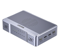 UNITEK obudowa 2x M.2 20 Gb/s , / RAID 0/1 + klonowanie S1247AGY01 - 1455243 - zdjęcie 1
